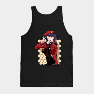 Misato Katsuragi Tank Top